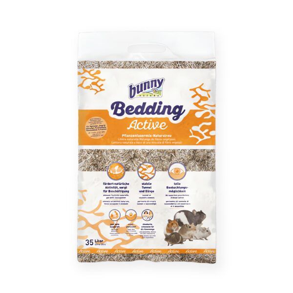 Bunny Nature bunnyBedding Active Lecho para Túneles para Hámsters y Roedores 12,5 l