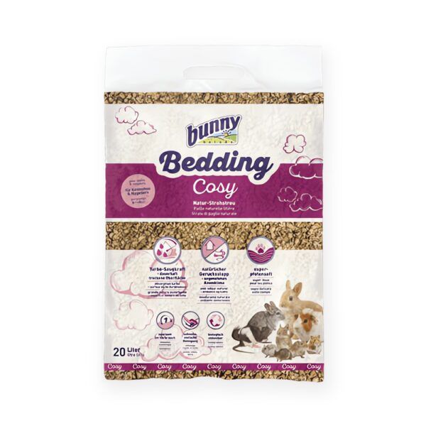 Bunny Nature bunnyBedding Cosy Lecho de Paja Natural para Conejos y Roedores