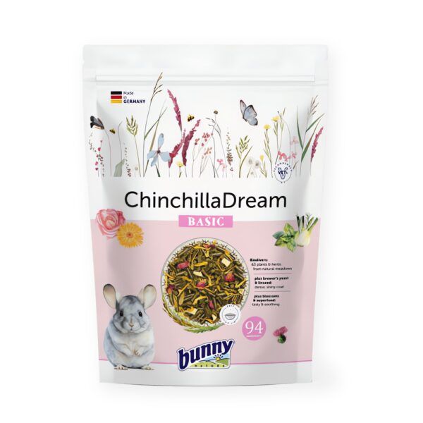 Bunny Nature ChinchillaDream Basic Pienso para Chinchillas 1,2 kg
