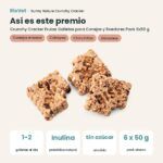 Así es este premio: Bunny Nature Crunchy Cracker Frutas Galletas para Conejos y Roedores Pack 6x50 g (datos clave)