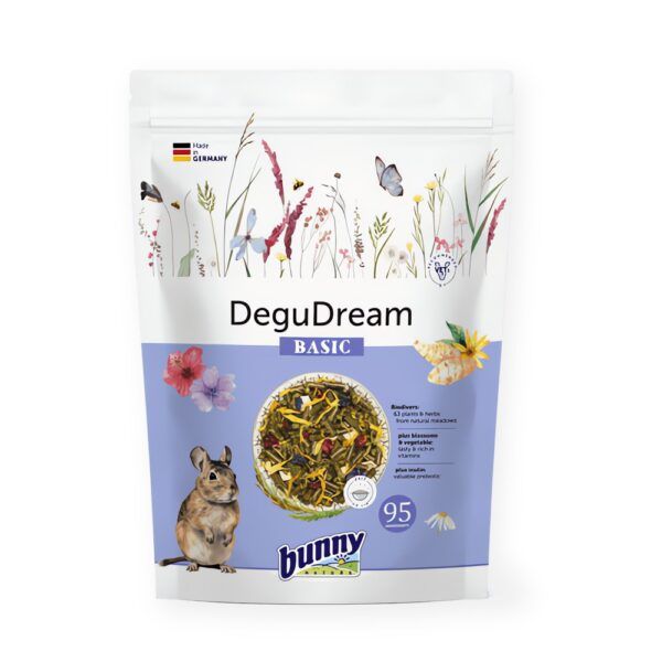 Bunny Nature DeguDream Basic Pienso para Degús 1,2 kg
