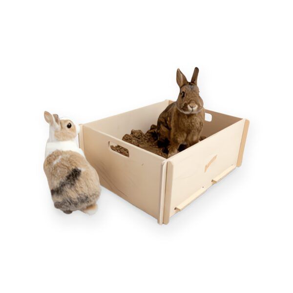 Bunny Nature DiggingBox Caja de Excavación para Conejos