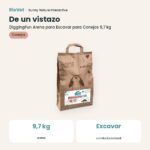 De un vistazo: Bunny Nature DiggingFun Arena para Excavar para Conejos 9,7 kg (datos clave)