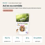 Así es su comida: Bunny Nature DwarfHamsterDream Expert Flower Alimento para Hámsters Enanos 500 g (datos clave)