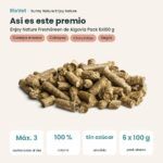 Así es este premio: Bunny Nature Enjoy Nature FreshGreen de Algovia Pack 6x100 g (datos clave)