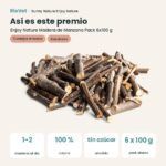 Así es este premio: Bunny Nature Enjoy Nature Madera de Manzano Pack 6x100 g (datos clave)