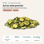 Así es este premio: Bunny Nature Enjoy Nature Pepino y Eneldo Pack 6x40 g (datos clave)