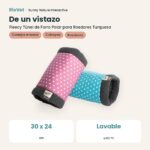 De un vistazo: Bunny Nature Fleecy Túnel de Forro Polar para Roedores Turquesa (datos clave)