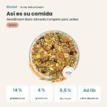Así es su comida: Bunny Nature GerbilDream Basic Alimento Completo para Jerbos 400 g (datos clave)