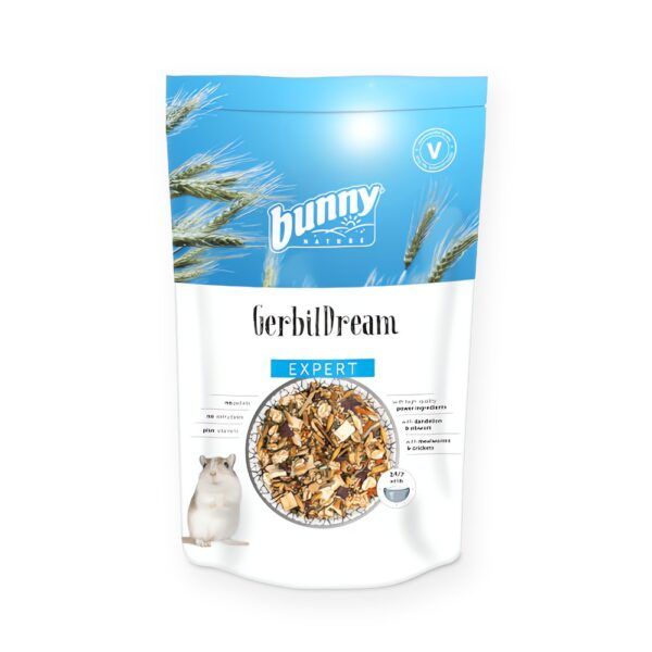 Bunny Nature GerbilDream Expert Alimento Completo para Jerbos 500 g