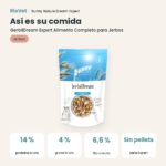 Así es su comida: Bunny Nature GerbilDream Expert Alimento Completo para Jerbos 500 g (datos clave)