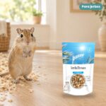 Jerbo junto a Bunny Nature GerbilDream Expert Alimento Completo para Jerbos 500 g