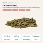 De un vistazo: Bunny Nature goVet ARTHROplex Complemento Articular para Conejos y Roedores 325 g (datos clave)