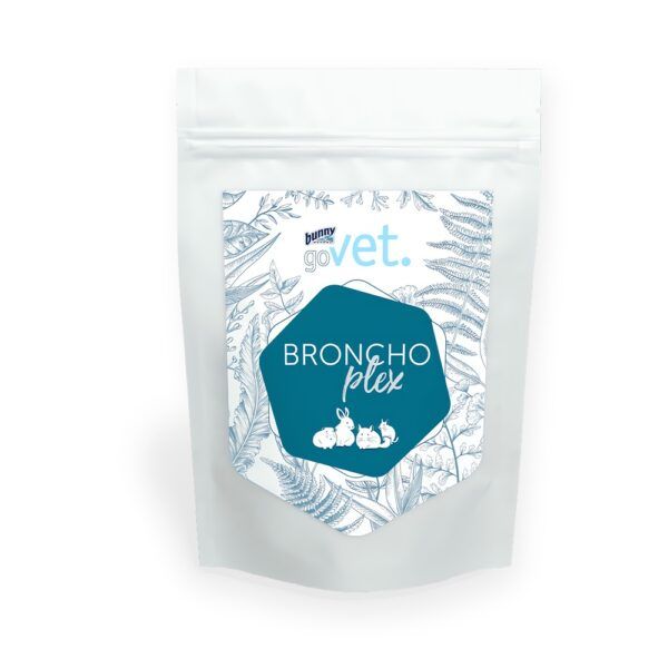 Bunny Nature goVet BRONCHOplex Complemento Respiratorio para Conejos y Roedores 325 g