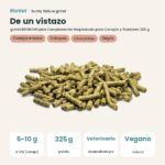 De un vistazo: Bunny Nature goVet BRONCHOplex Complemento Respiratorio para Conejos y Roedores 325 g (datos clave)
