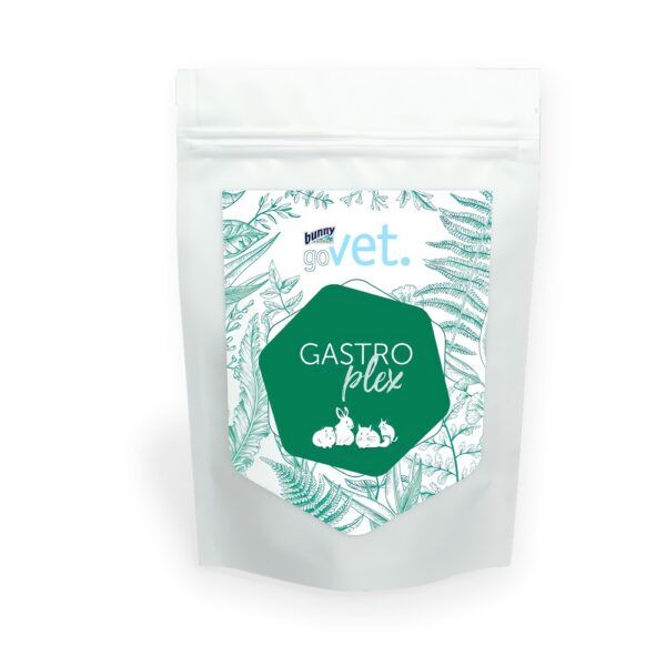 Bunny Nature goVet GASTROplex Complemento Digestivo para Conejos y Roedores 325 g