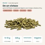De un vistazo: Bunny Nature goVet GASTROplex Complemento Digestivo para Conejos y Roedores 325 g (datos clave)