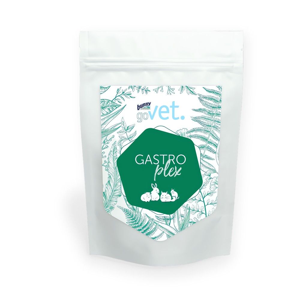 Bunny Nature goVet GASTROplex Complemento Digestivo para Conejos y Roedores 325 g