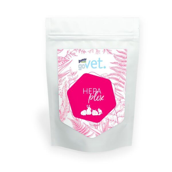 Bunny Nature goVet HEPAplex Complemento Hepático para Conejos y Roedores 325 g