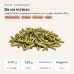 De un vistazo: Bunny Nature goVet HEPAplex Complemento Hepático para Conejos y Roedores 325 g (datos clave)