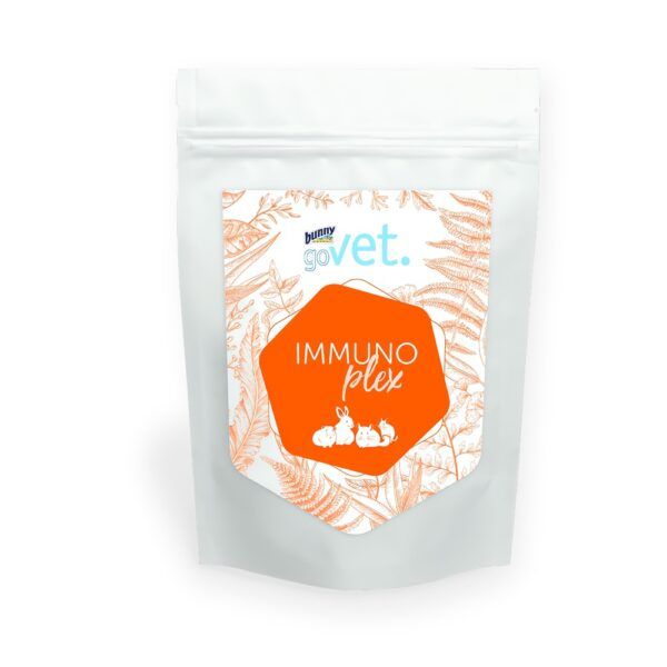 Bunny Nature goVet IMMUNOplex Complemento Defensas para Conejos y Roedores 325 g