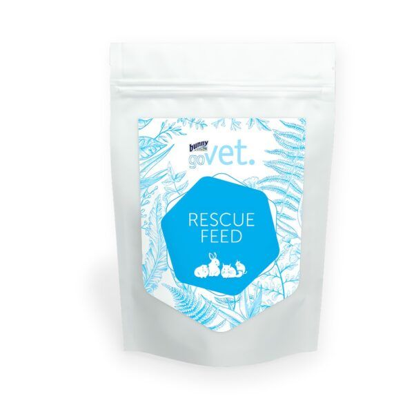 Bunny Nature goVet Rescue Feed Alimentación Asistida para Conejos y Roedores