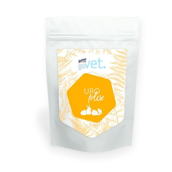 Bunny Nature goVet UROplex Complemento Urinario para Conejos y Roedores 325 g