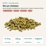 De un vistazo: Bunny Nature goVet UROplex Complemento Urinario para Conejos y Roedores 325 g (datos clave)
