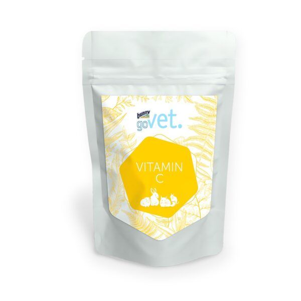 Bunny Nature goVet Vitamin C Pastillas de Vitamina C para Cobayas 100 g