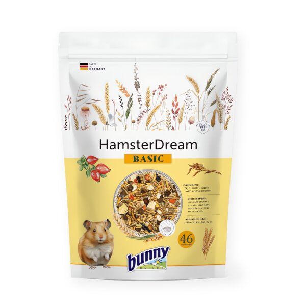 Bunny Nature HamsterDream Basic Alimento Completo para Hámsters 400 g