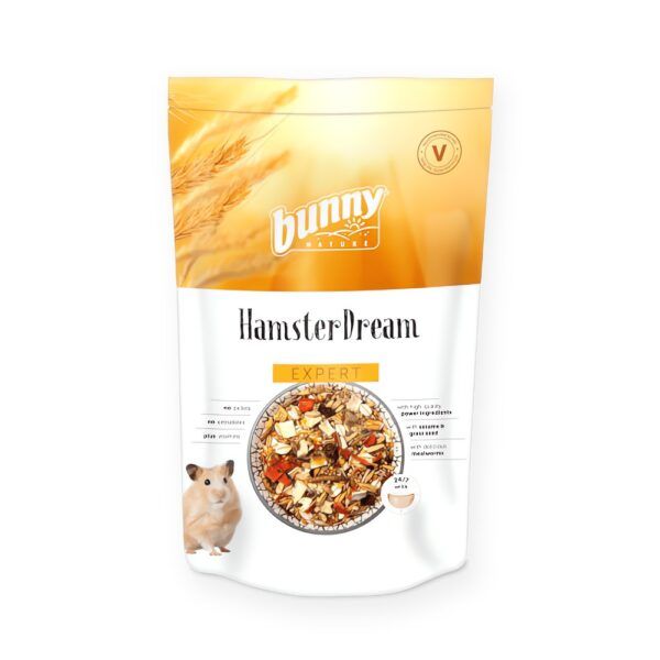 Bunny Nature HamsterDream Expert Alimento Completo para Hámsters 500 g