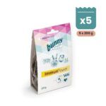 Bunny Nature Health ImmunPower Complemento Defensas para Conejos y Roedores Pack 5x200 g