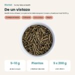 De un vistazo: Bunny Nature Health ImmunPower Complemento Defensas para Conejos y Roedores Pack 5x200 g (datos clave)