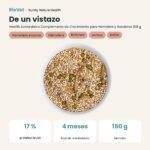 De un vistazo: Bunny Nature Health JuniorsExtra Complemento de Crecimiento para Hámsters y Roedores 150 g (datos clave)