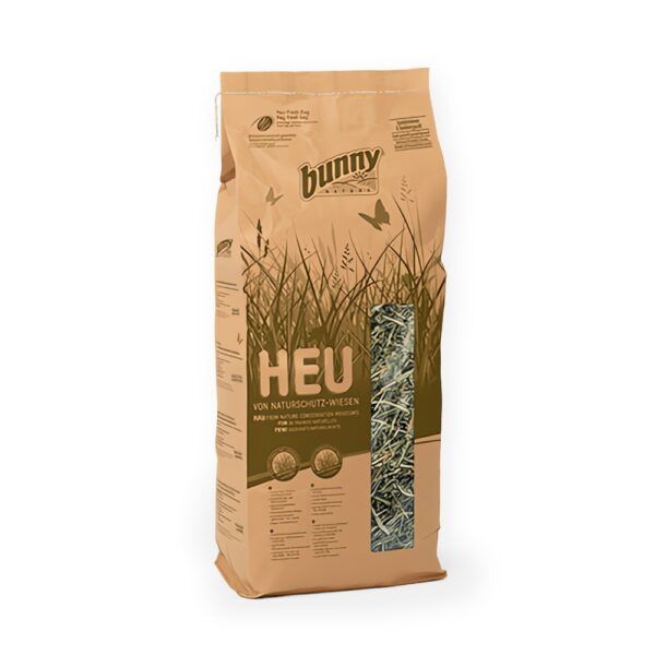 Bunny Nature Heno de Praderas Naturales Protegidas para Conejos y Roedores