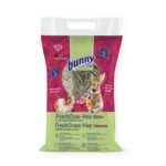 Bunny Nature Heno FreshGrass con Flores para Conejos y Roedores 500 g