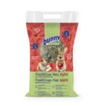 Bunny Nature Heno FreshGrass con Manzana para Conejos y Roedores 500 g
