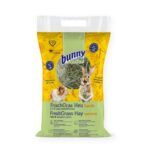 Bunny Nature Heno FreshGrass con Manzanilla para Conejos y Roedores 500 g