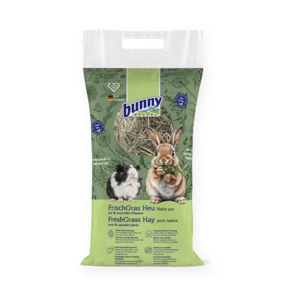Bunny Nature Heno FreshGrass Natural para Conejos y Roedores