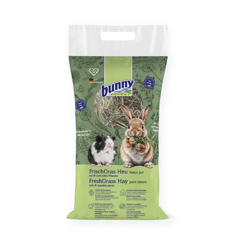 Bunny Nature Heno FreshGrass Natural para Conejos y Roedores Bunny Nature Heno FreshGrass Natural para Conejos y Roedores