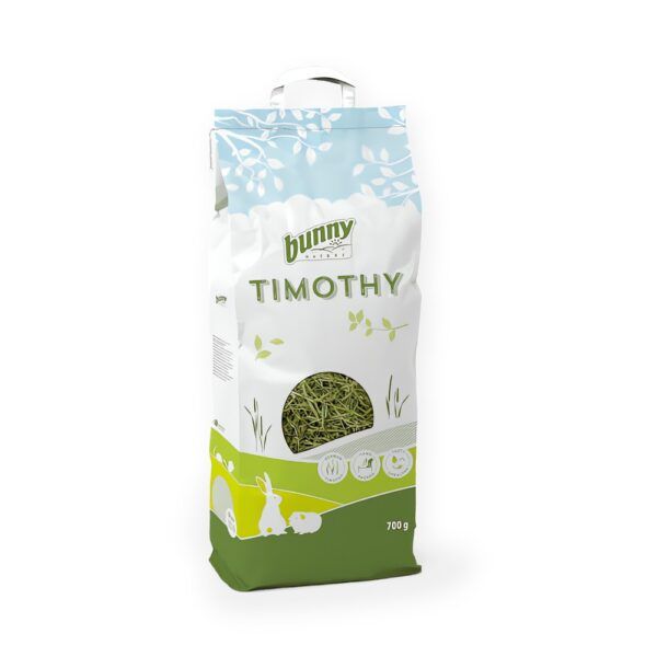 Bunny Nature Heno Timothy para Conejos y Roedores