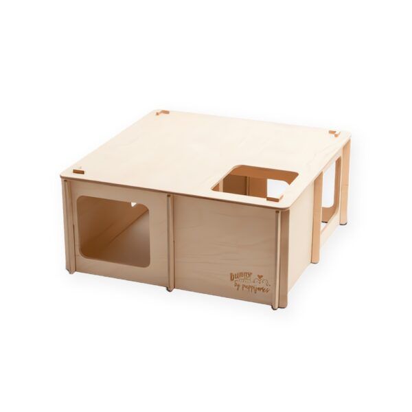 Bunny Nature Laberinto de Madera para Conejos y Roedores by puppijames
