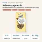 Así es este premio: Bunny Nature My Little Sweetheart Coco y Piña Galletas para Roedores Pack 8x30 g (datos clave)