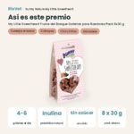 Así es este premio: Bunny Nature My Little Sweetheart Frutos del Bosque Galletas para Roedores Pack 8x30 g (datos clave)