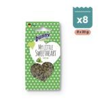Bunny Nature My Little Sweetheart Matcha Galletas para Roedores Pack 8x30 g