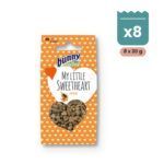 Bunny Nature My Little Sweetheart Papaya Galletas para Roedores Pack 8x30 g