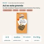 Así es este premio: Bunny Nature My Little Sweetheart Papaya Galletas para Roedores Pack 8x30 g (datos clave)