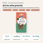 Así es este premio: Bunny Nature My Little Sweetheart Ratatouille Galletas para Roedores Pack 8x30 g (datos clave)
