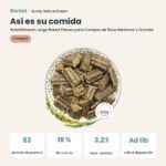 Así es su comida: Bunny Nature RabbitDream Large Breed Pienso para Conejos de Raza Mediana y Grande (datos clave)