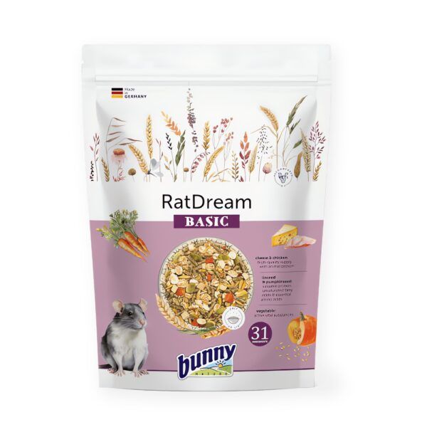 Bunny Nature RatDream Basic Alimento Completo para Ratas